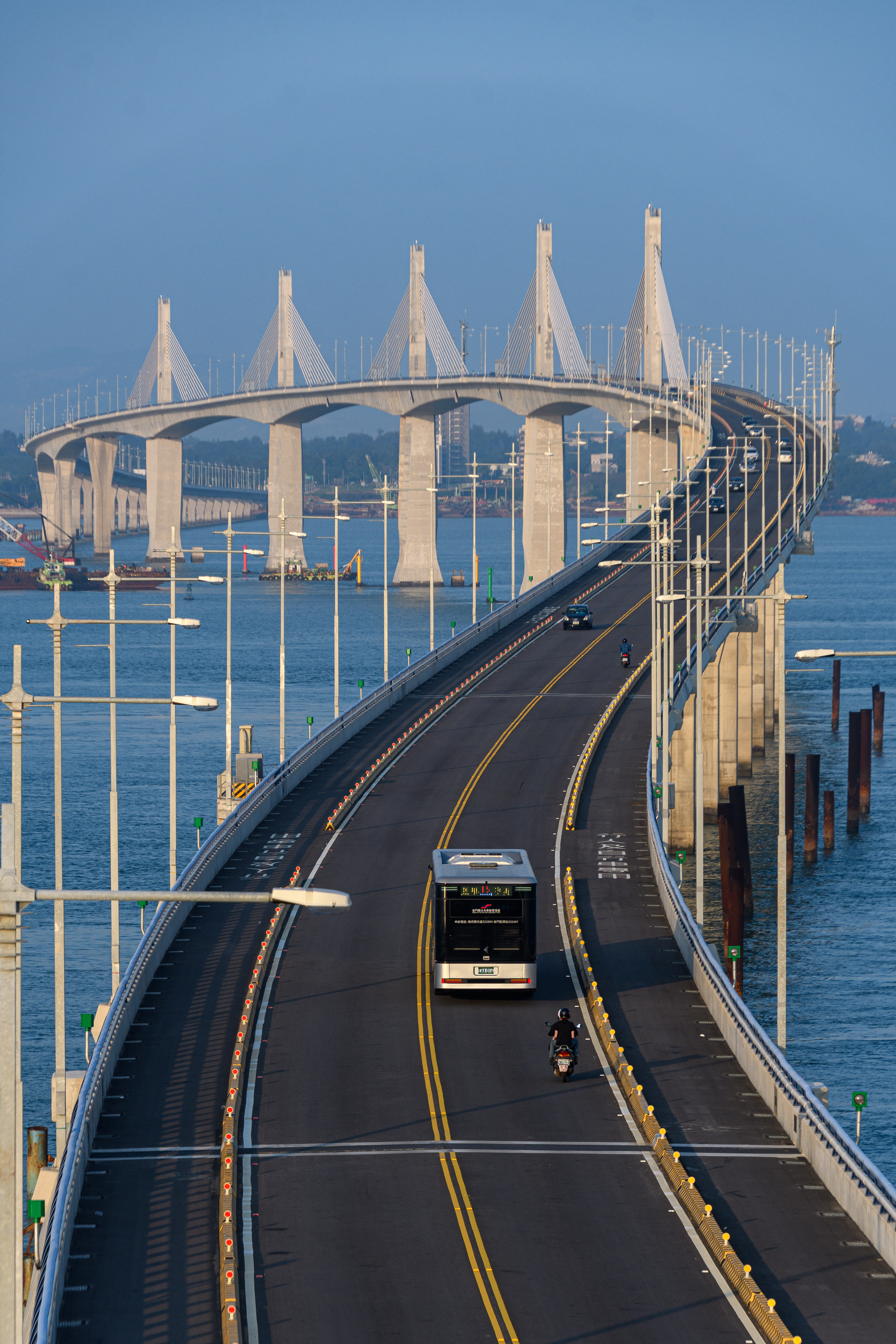 金門大橋建設計畫第CJ02-2C標金門大橋接續工程 111年10月30日通車